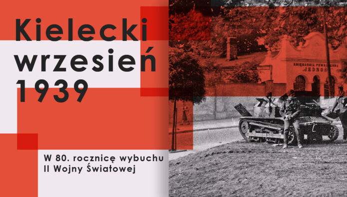 ​Przed nami otwarcie wystawy plenerowej „Kielecki wrzesień 1939”