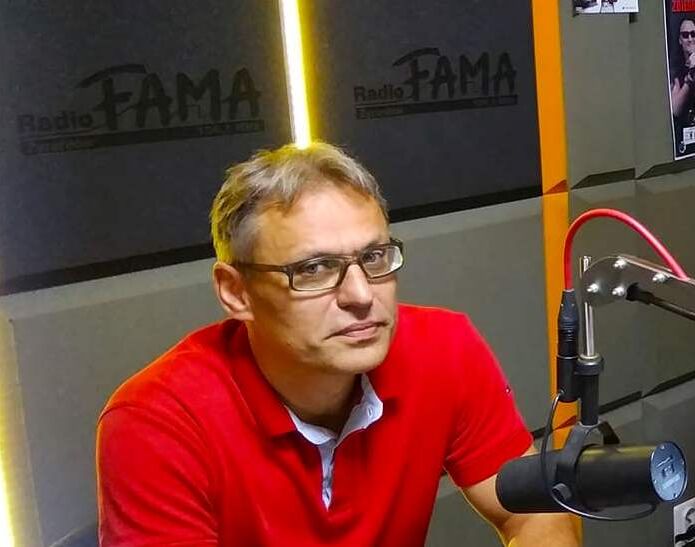 Radosław Lewandowski w Radiu FAMA