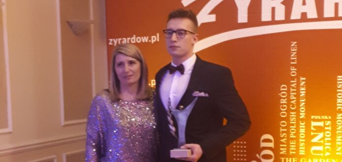 Gość Radia FAMA - Mateusz Laskowski - zwycięzca Plebiscytu na Najlepszego Zawodnika 2019 roku