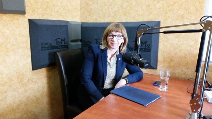Debata o "ustawie metropolitarnej" - komentarz Burmistrz Wołomina