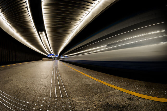 ​Zakończyło się  drążenie ostatniego tunelu metra na Bródnie