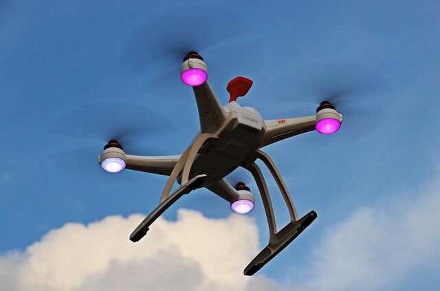 Czy latanie dronem jest legalne?
