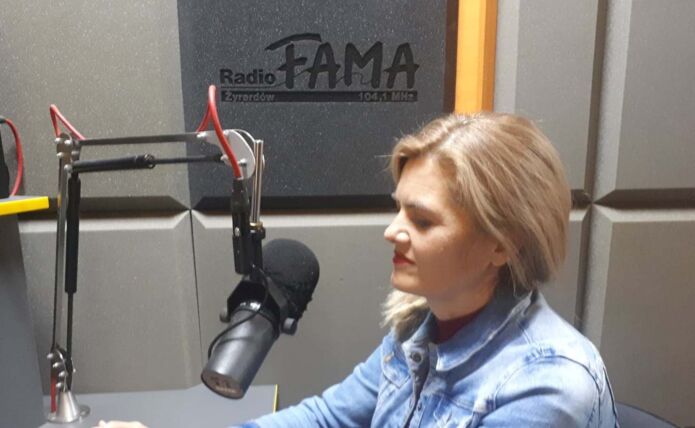 Gość Radia FAMA - Magdalena Pawlak, inicjatorka żyrardowskiej akcji "Obiad dla medyka"