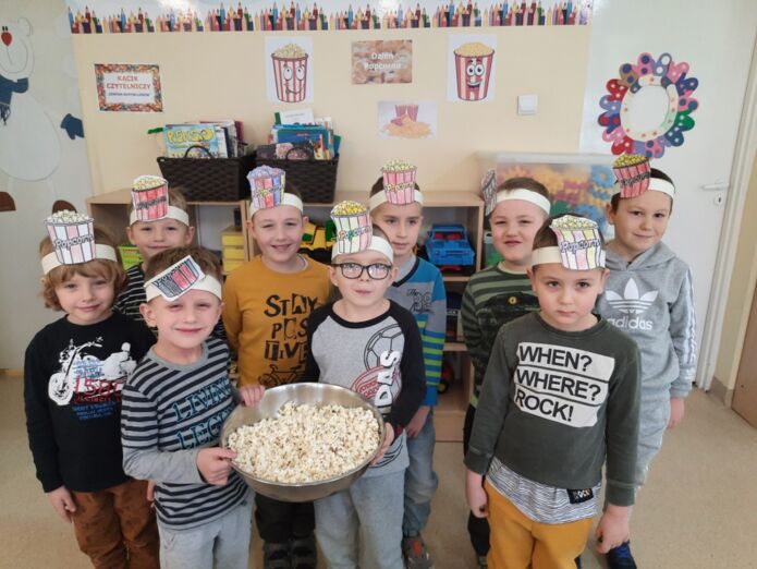 Dzień Popcornu odbył się w „Tęczowej Akademii”