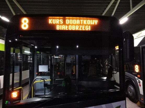 Autobusy „specjalne” wyjechały dziś na ulice Tomaszowa