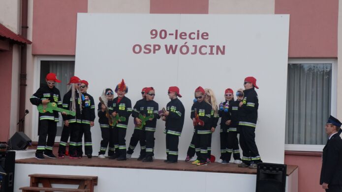 Jubileusz 90-lecia powstania obchodziła Straż Pożarna w Wójcinie