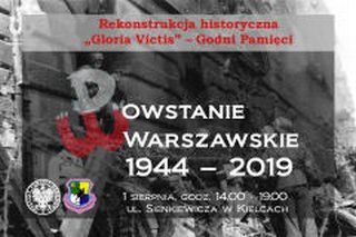 ​Dziś obchodzimy 75. rocznicę wybuchu Powstania Warszawskiego