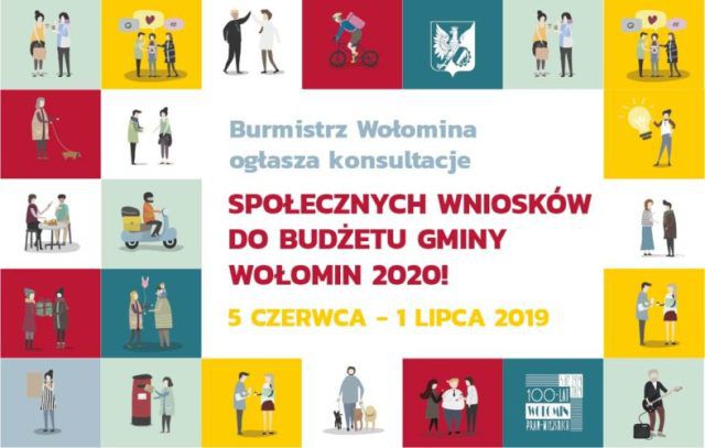 Głosowanie na społeczne wnioski do budżetu gminy Wołomin trwa!