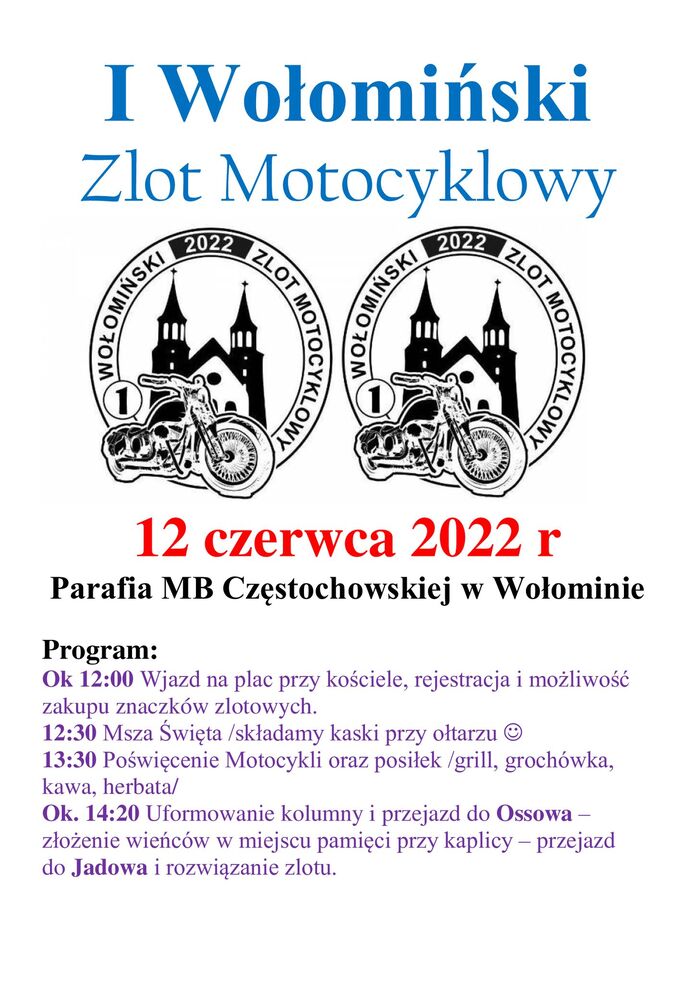 1 Wołomiński Zlot Motocyklowy