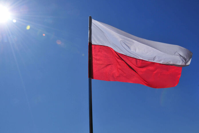 ​ Flaga Polski - symbol narodowej dumy