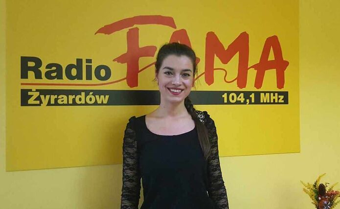 Gość Radia FAMA - Sara Nowakowska