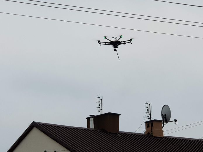 Miejski dron będzie kontrolował jakość powietrza 