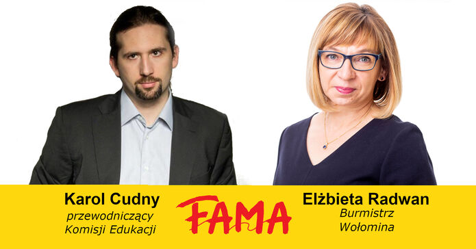 Gość Radio FAMA - Elżbieta Radwan, Karol Cudny 