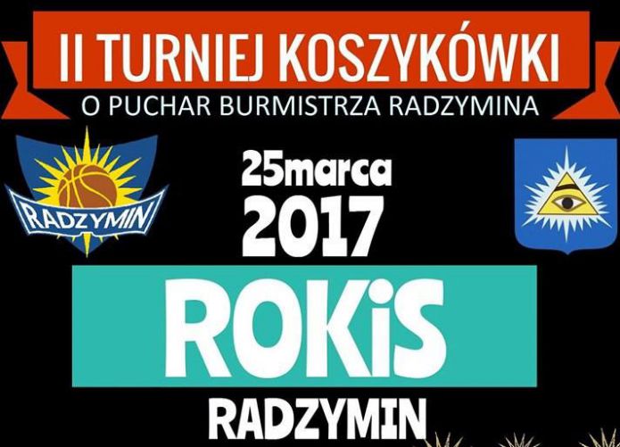 II Turniej koszykówki o Puchar Burmistrza Radzymina