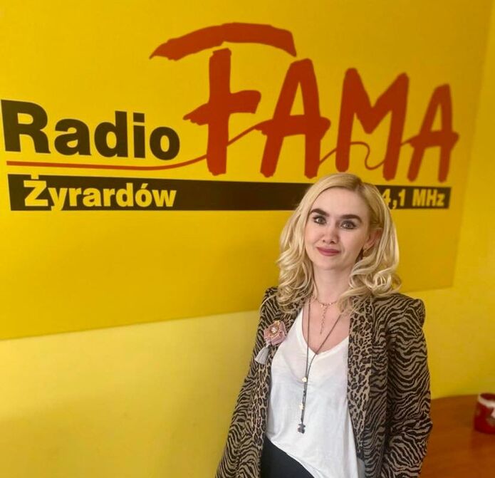 Gość Radia FAMA - Karolina Marcinkowska