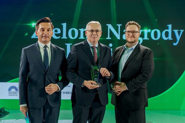 ​Zielona Nagroda Kolejowa dla Łódzkiej Kolei Aglomeracyjnej