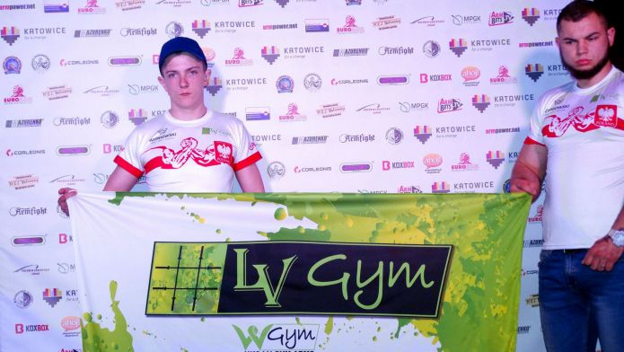 Tomasz Kwapisz ósmy na mistrzostwach Europy