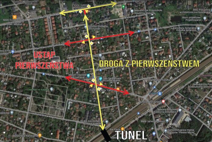 Otwarcie tunelu przy stacji PKP Kobyłka i zmiana organizacji ruchu na ul. Orszagha