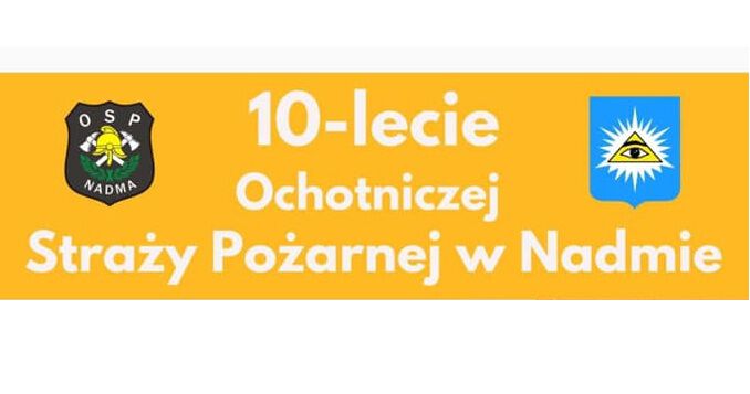 Gość Radia FAMA - Dariusz Wojda prezes OSP Nadma - obchody 10-lecia jednostki 