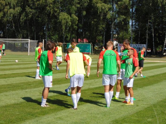 Piłkarze Lechii przygotowują się do nowego sezonu