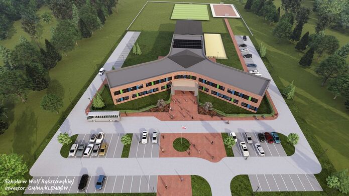 Budowa Szkoły Podstawowej w Woli Rasztowskiej coraz bliżej